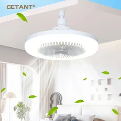 Neue moderne Decken ventilatoren Licht Fernbedienung drei Wind geschwindigkeit Timing-Funktion drehbare Lichter Schlafzimmer Wohnzimmer Home Lampen