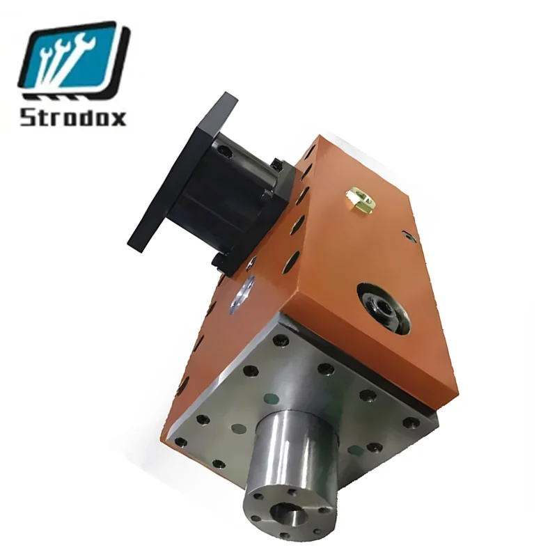 CNC Lathe Hobbing Machine Slot Power Head Center Height 50mm Installation Hole Distance 50mm