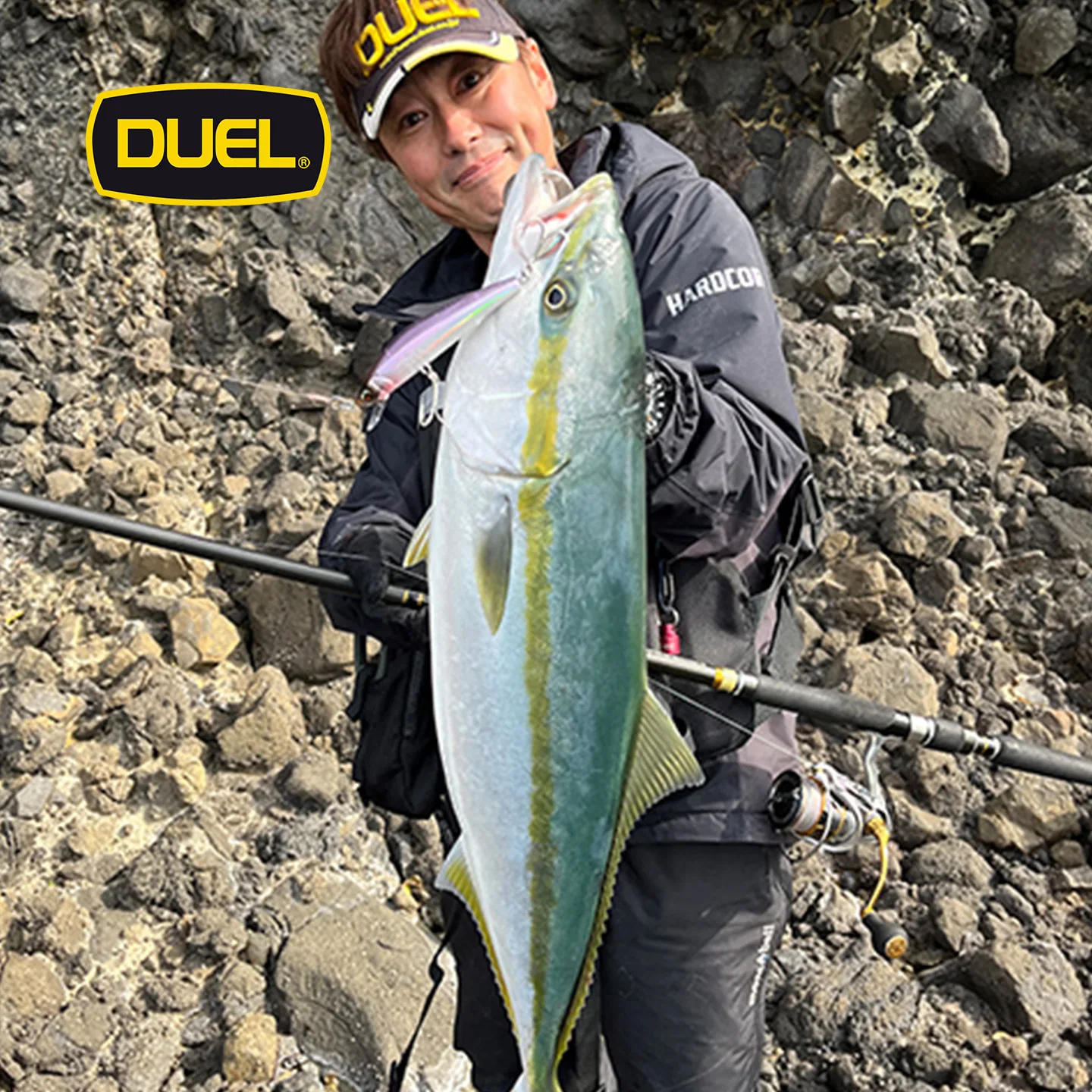 Duel Hardcore Lipless Minnow Señuelo Flotante para Lanzamiento - imagen 4