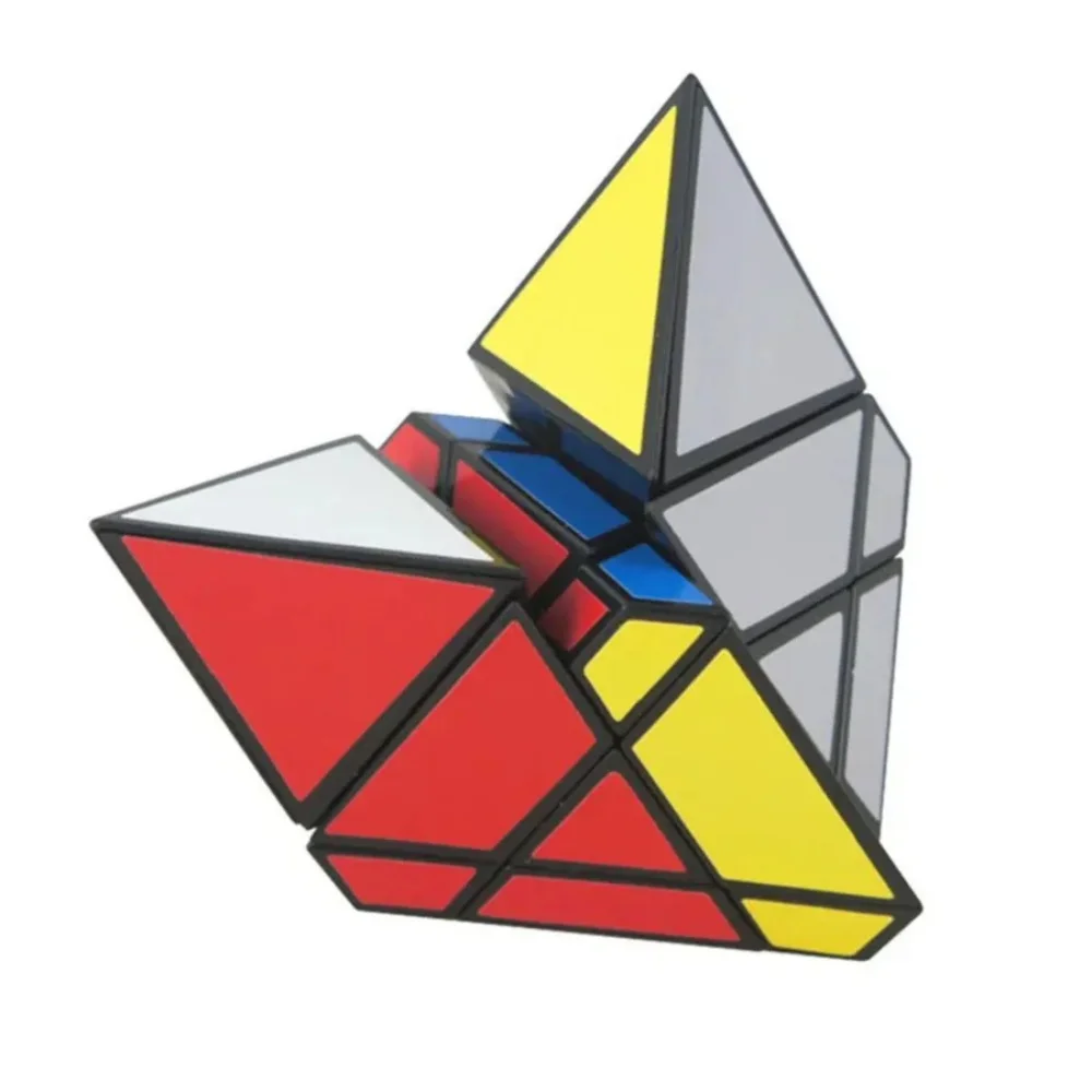 DianSheng-Cube magique de vitesse en forme rhomboïde, jouet de type puzzle