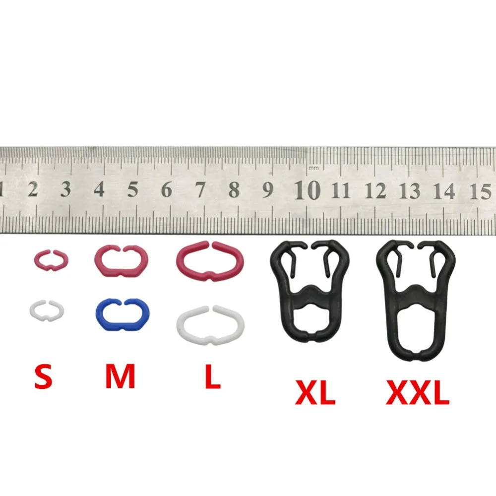 100pcs  Chicken mouth buckle No bolts Goggle Pheasant glasses Farm equipment dropshipping