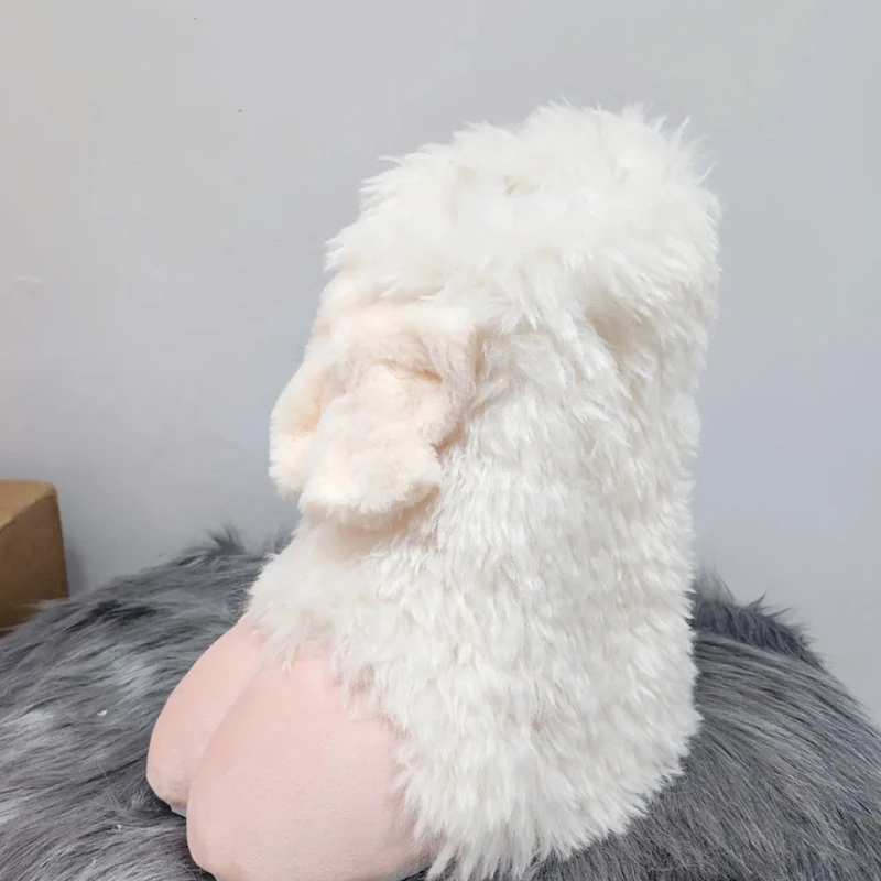 Fursuit Kigurumi Colorful Cute Cat Paws Shoes Cartoon Plush Furry Cosplay Costume Cats Feet Tiger Claws Lamb's Claw Shoes