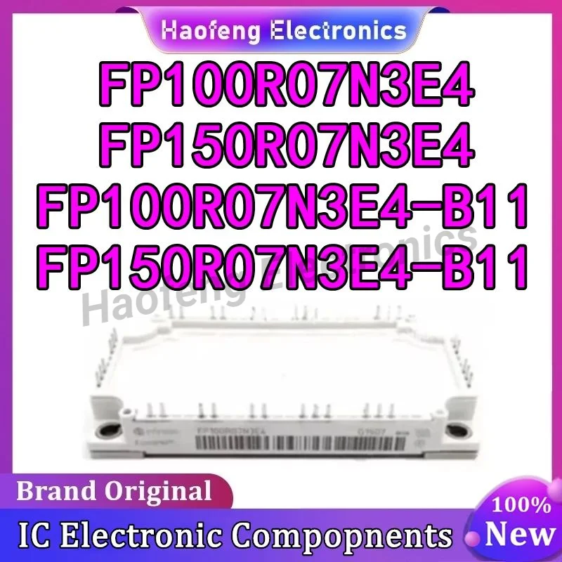 

FP100R07N3E4 FP150R07N3E4 FP100R07N3E4-B11 FP150R07N3E4-B11 MODULE