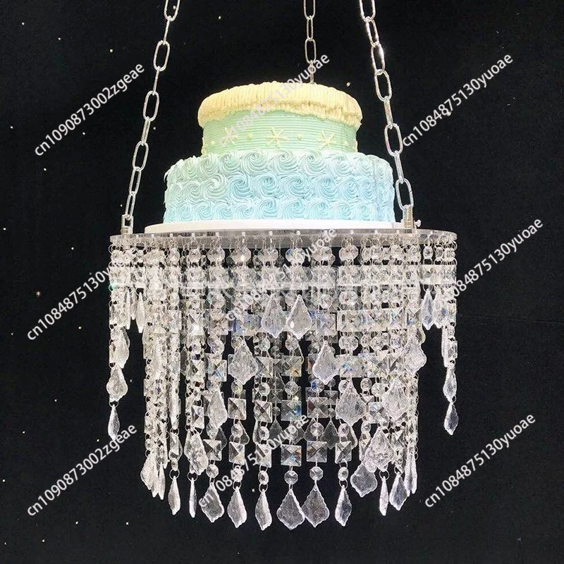 Romantic Acrylic Dessert Cake Stands Flower Stands Centerpieces For Wedding Event Table Decor