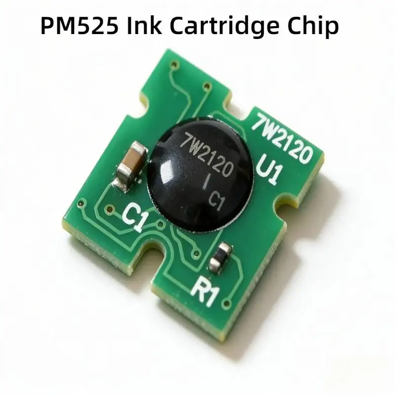 

Printer Ink Chip PM 525 T376 Disposable Ink Cartridge Chip for Epson PictureMate 525 PM525 PM-525 T376020 One Time Use IC Chips