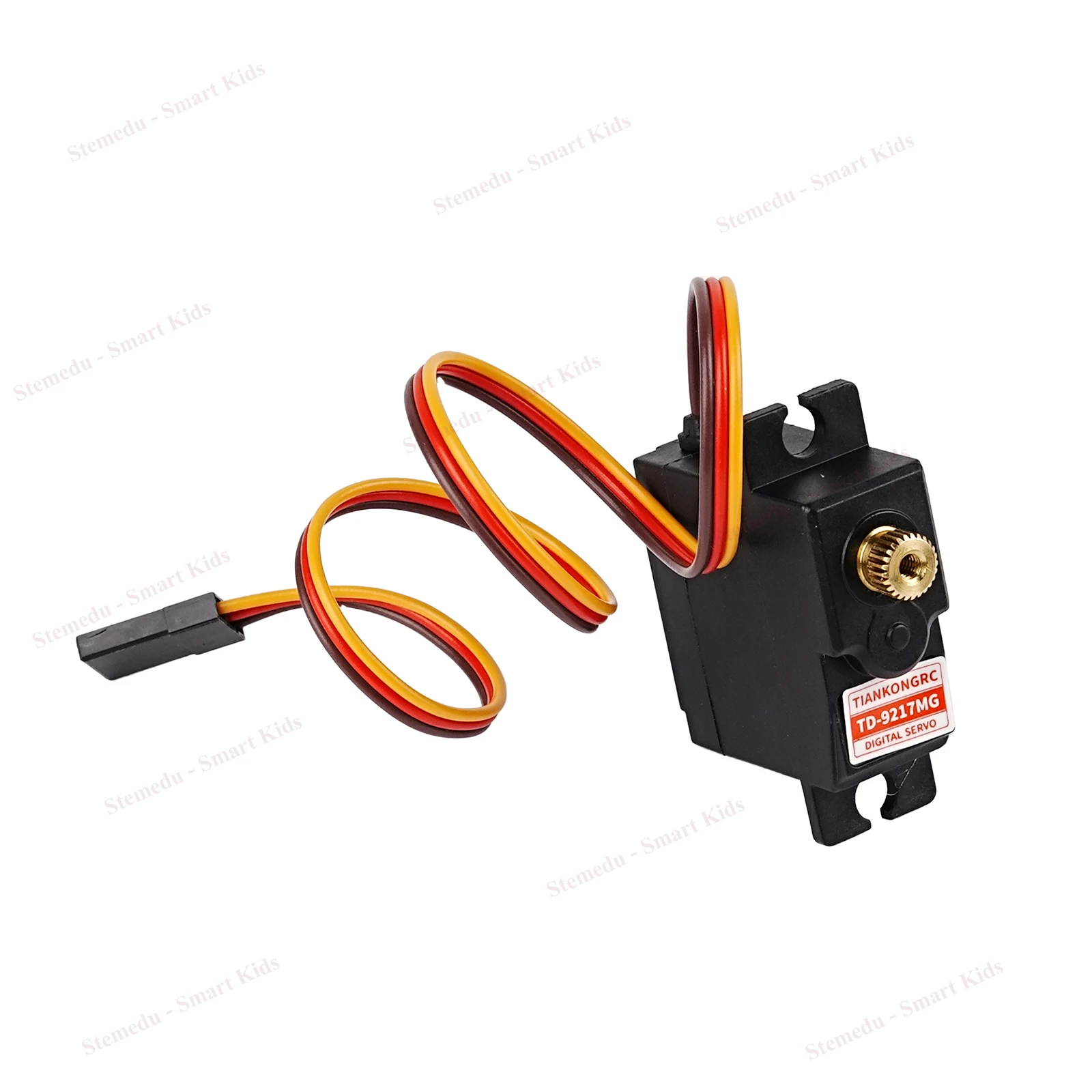 TD-9217MG Servo piccolo da 3,5 kg 17g Servo leggero ingranaggio metallico 180/270/360 gradi per robot E-Revo per barca aereo per auto Rc