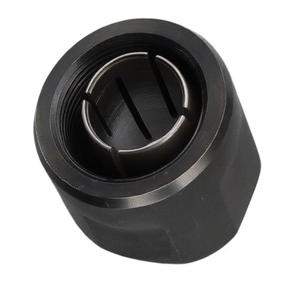 2pcs 12.7mm Router Collet Cone Nut Set Compatible with For 3612 Plunge Router for Precision Routing Applications