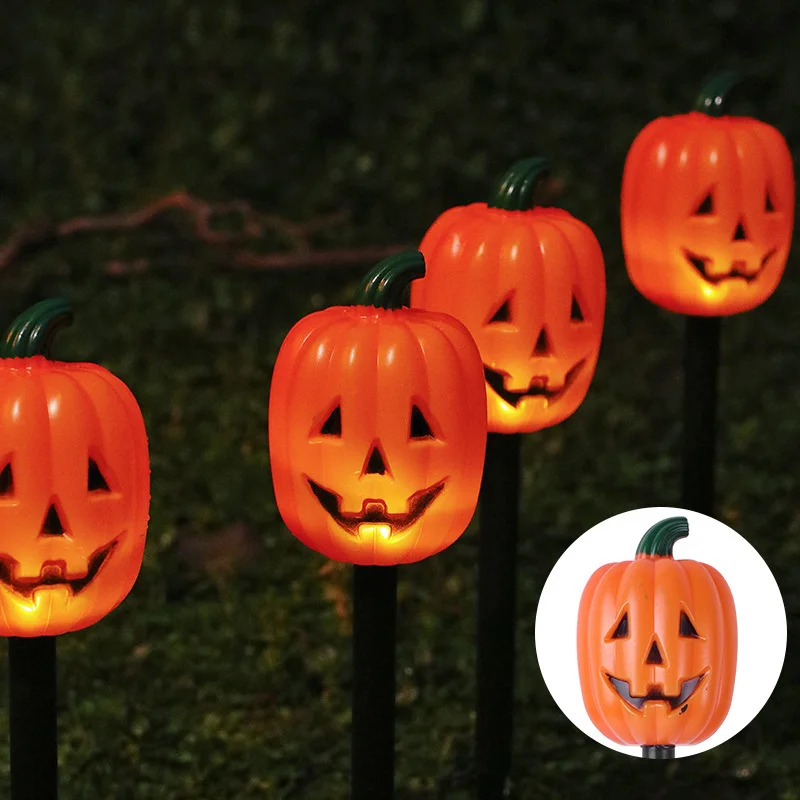 Y2k Solar leuchten im Freien Halloween Lampe führte Garten wasserdichte Landschaft Weihnachten Kürbis Lichter Lampen nach Hause Balkon 013