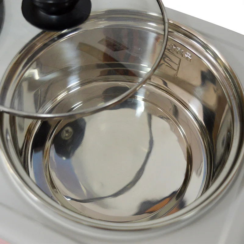 Horno doméstico, tostadora de pan, máquina de desayuno eléctrica, multifuncional, tres en uno, máquina para hacer huevos