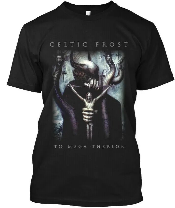 Limited New Celtic Frost To Mega Therion Swiss Death Metal Band T-Shirt M-3XL