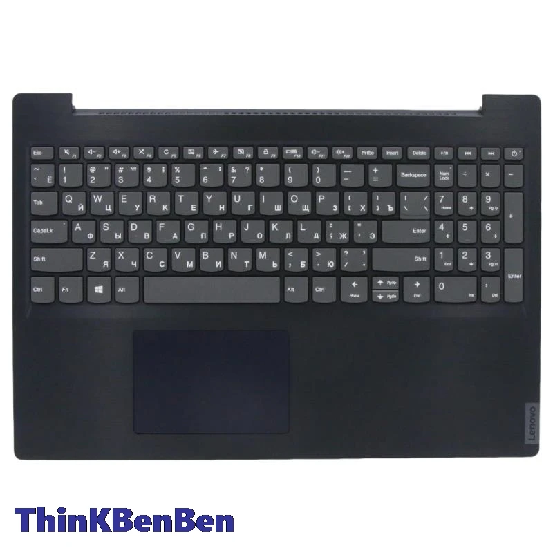 러시아 블루 키보드 상단 케이스 팜레스트 쉘 커버, Lenovo Ideapad L340 15 15IWL 15API 5CB0S16672