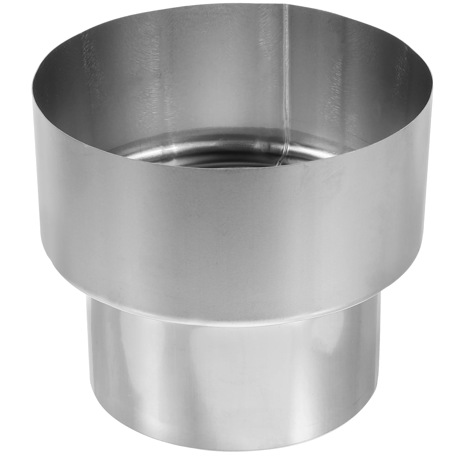 

Stainless Steel Exhaust Pipe Reducer Adapter 10 to 8 Fittings for Gas Water Heaters Universal Straight Tube Connection Exhaust