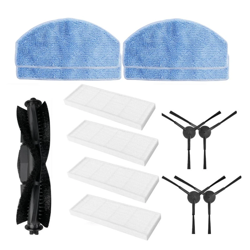 

Для робота-пылесоса Laresar Evol 3, запасные части, аксессуары, основная боковая щетка, фильтр Hepa, накладка для швабры