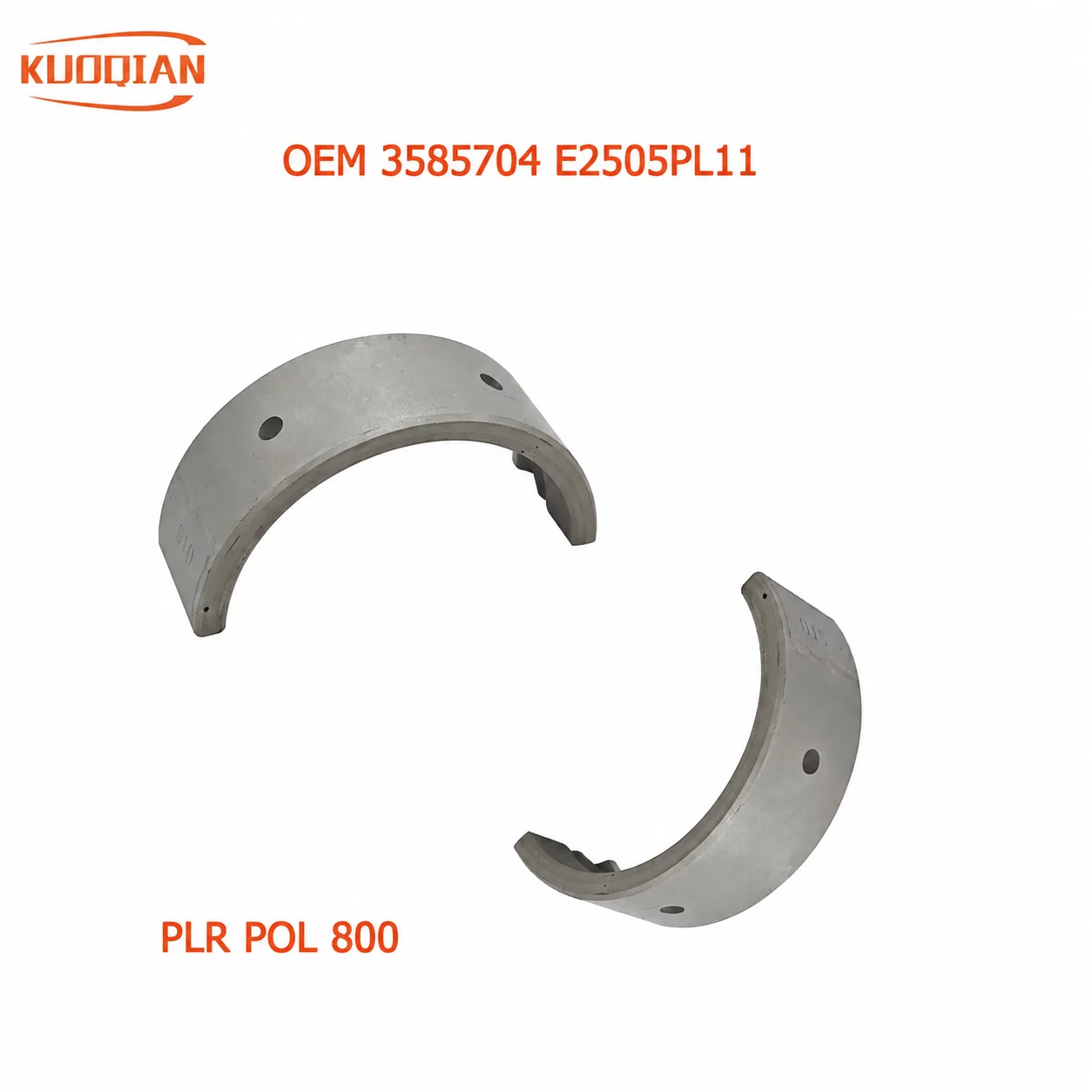 MAIN JOURNAL BEARING 3585704,E2505PL11 For POL PLR 800 RZR RGR Sportsman 800 600 700 X2 6X6 4