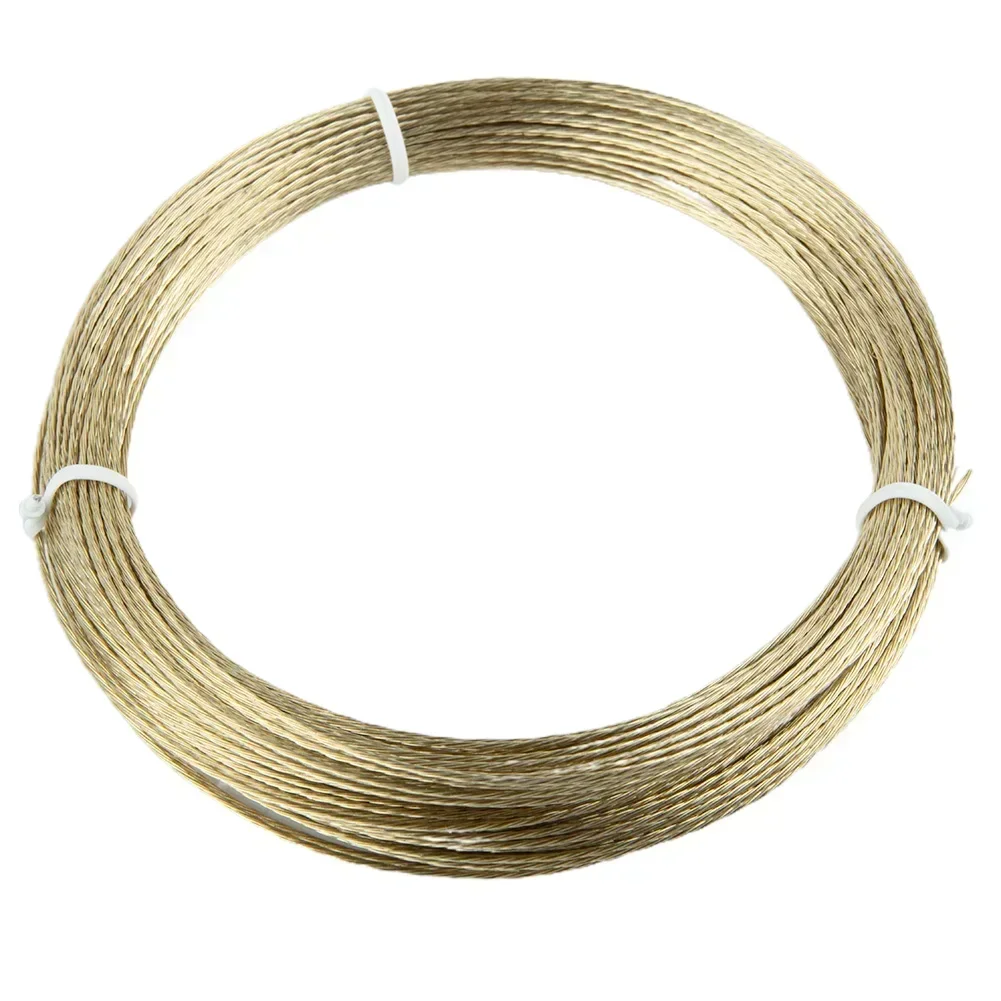 Wire Braiding Line Automotive Braided Car Cut Out Cutting Glass Gold Roll Windscreen Windshield Thickness 0.8mm