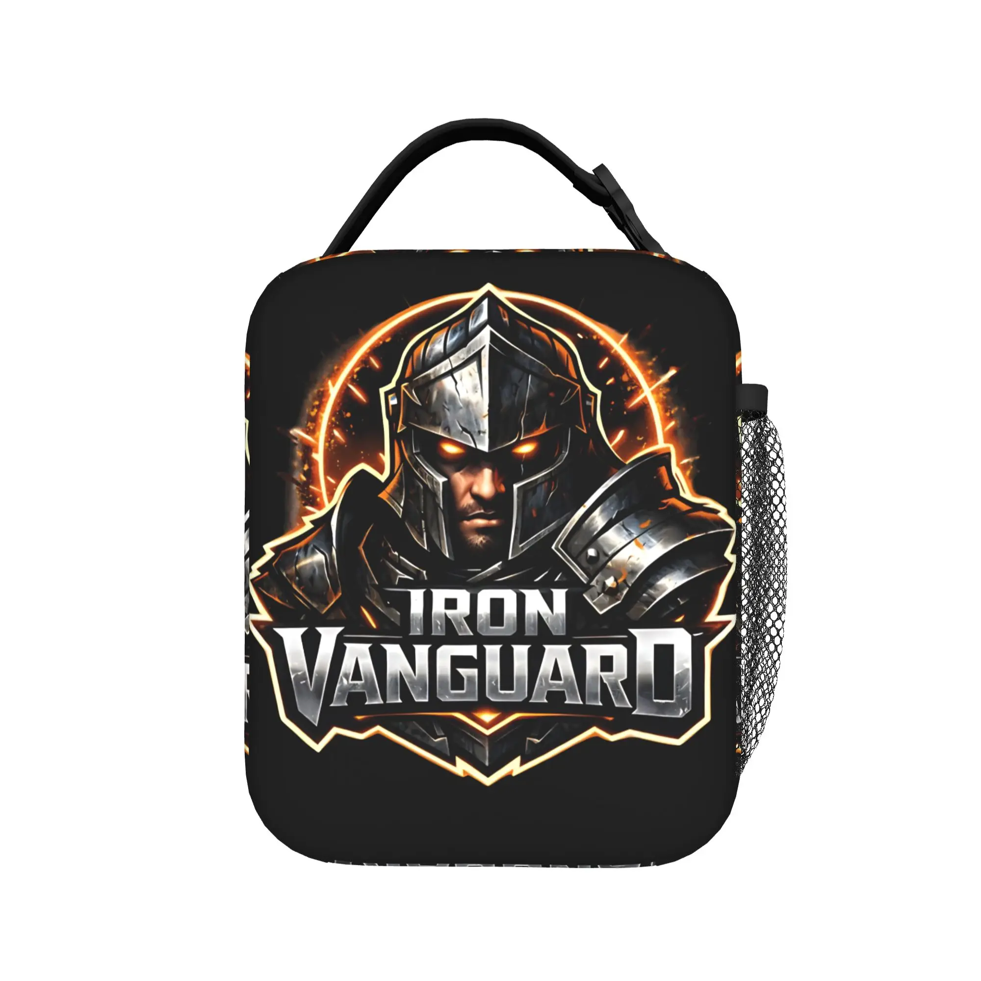 Crimson Desert - Iron Vanguard Mortal Kombat Bolsas térmicas para almoço, bolsa para refeições, lancheira, bolsa para comida universitária