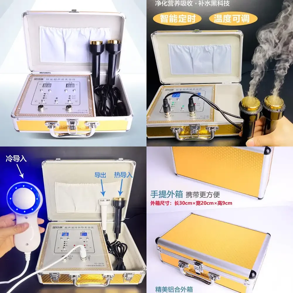 

DDS Ultrasonic Device for Facial Essence Home Use Face Massager Wellness Instrument