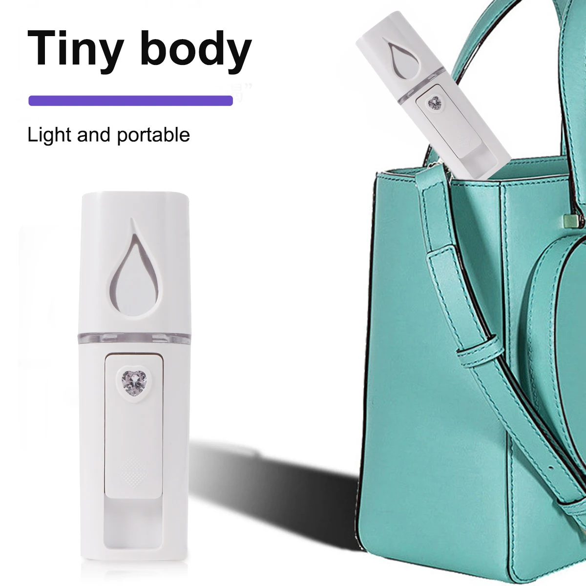 

Steamer Hydrating Instrument Sprayer Mini Humidifier for Facial Face Moisturizing