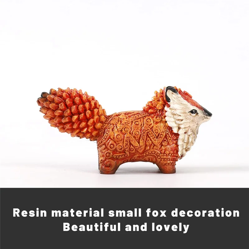 

Animal Resin Crafts Decorative Desktop Decoration Festival Gift Home Decorative Statue Craft Sculpture Decoration DIY