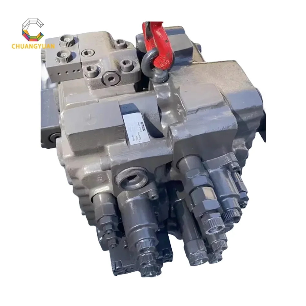 EC135B EC140B EC140D SE130LC Main Control Valve UX22 Distribution Valve 14402721 VOE14550306 14550306 For VO LVO
