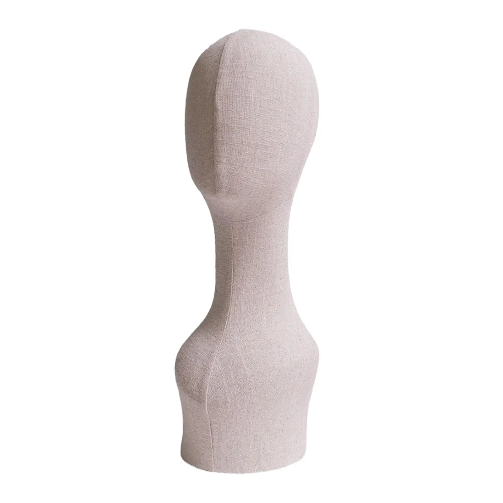 Mannequin Head Model Rack, Wig Display Stand, Portable Hair Display Model Hair Holder for Hair Caps Scarves