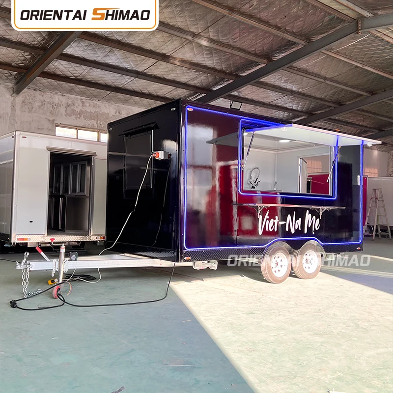 Fully Equipped Commercial Squa - Commercial Kitchen Trailer recension och pris