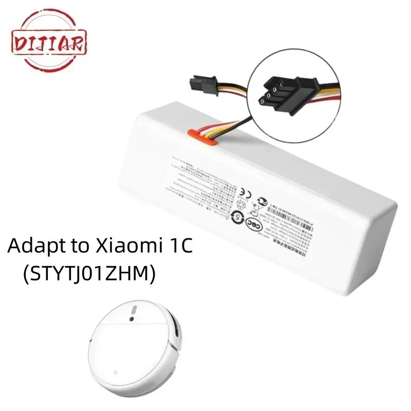 Xiaomi-Robot aspirador Mijia 1C STYTJ01ZHM, 14,4 V, 5600mAh, batería 1C