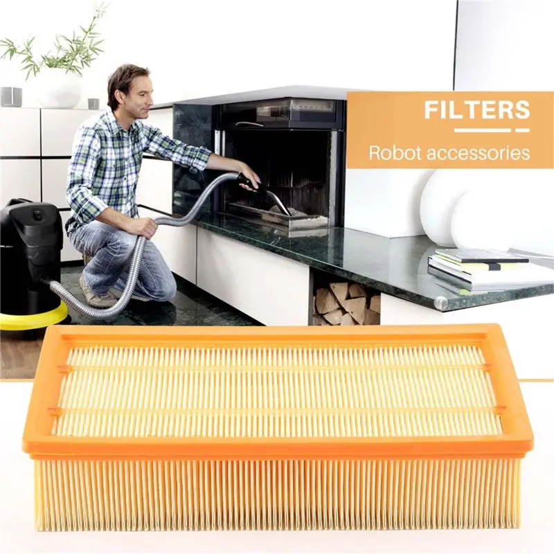 

Filter for Karcher NT65/2 Ap Eco NT72/2 Eco Tc NT75/2 Ap Me Tc Vacuum Parts