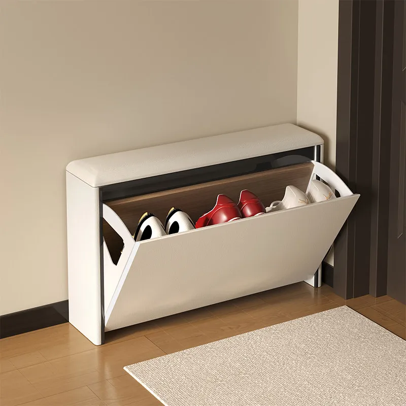 Storage Organizer Shoe Cabinet Nordic Designer Luxury Entrance Hall Shoe Cabinet Modern With Seat Zapatero Shoemakers Furniture