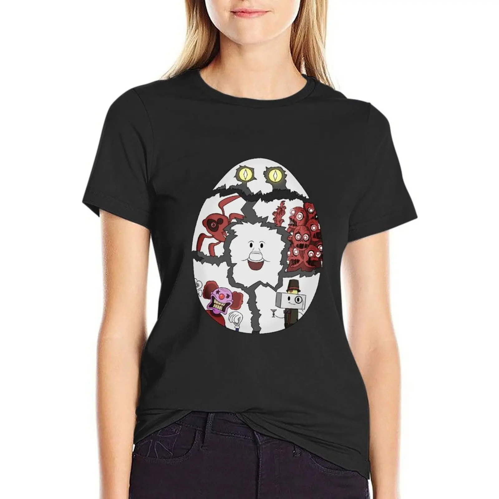 

Flumpty and Friends - One Night at Flumpty's T-Shirt sublime cute clothes tees Blouse designer clothes Women luxury