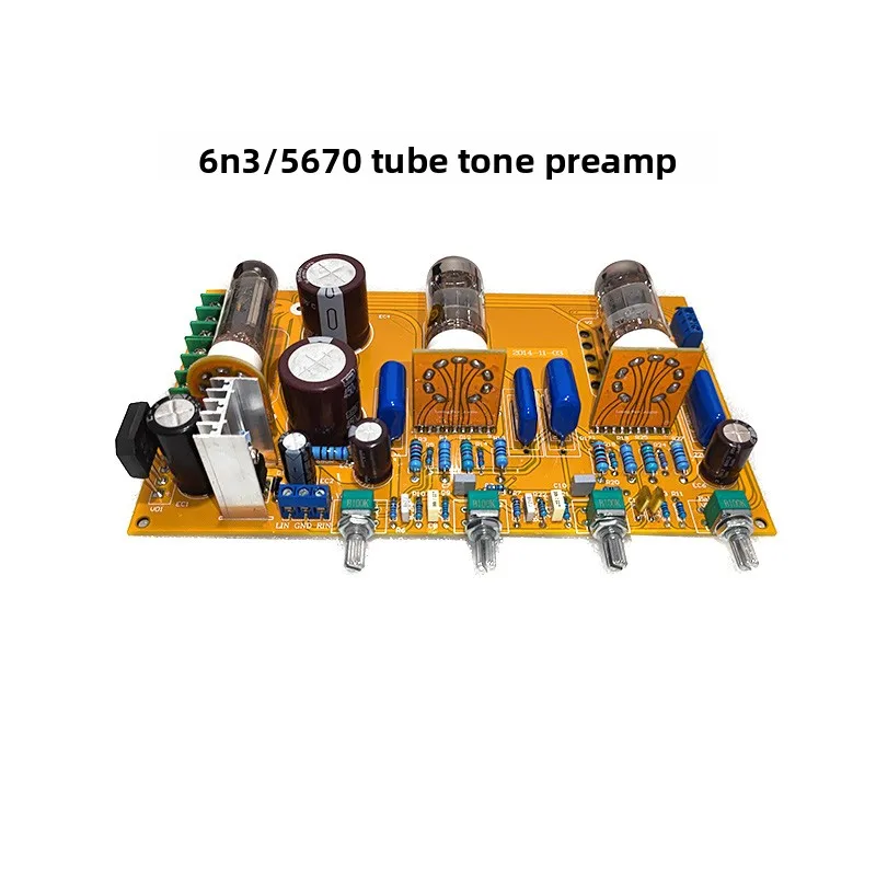 6z4 +6n3 5670 tube preamp tube tone board tuning board no bottom noise hifi fever