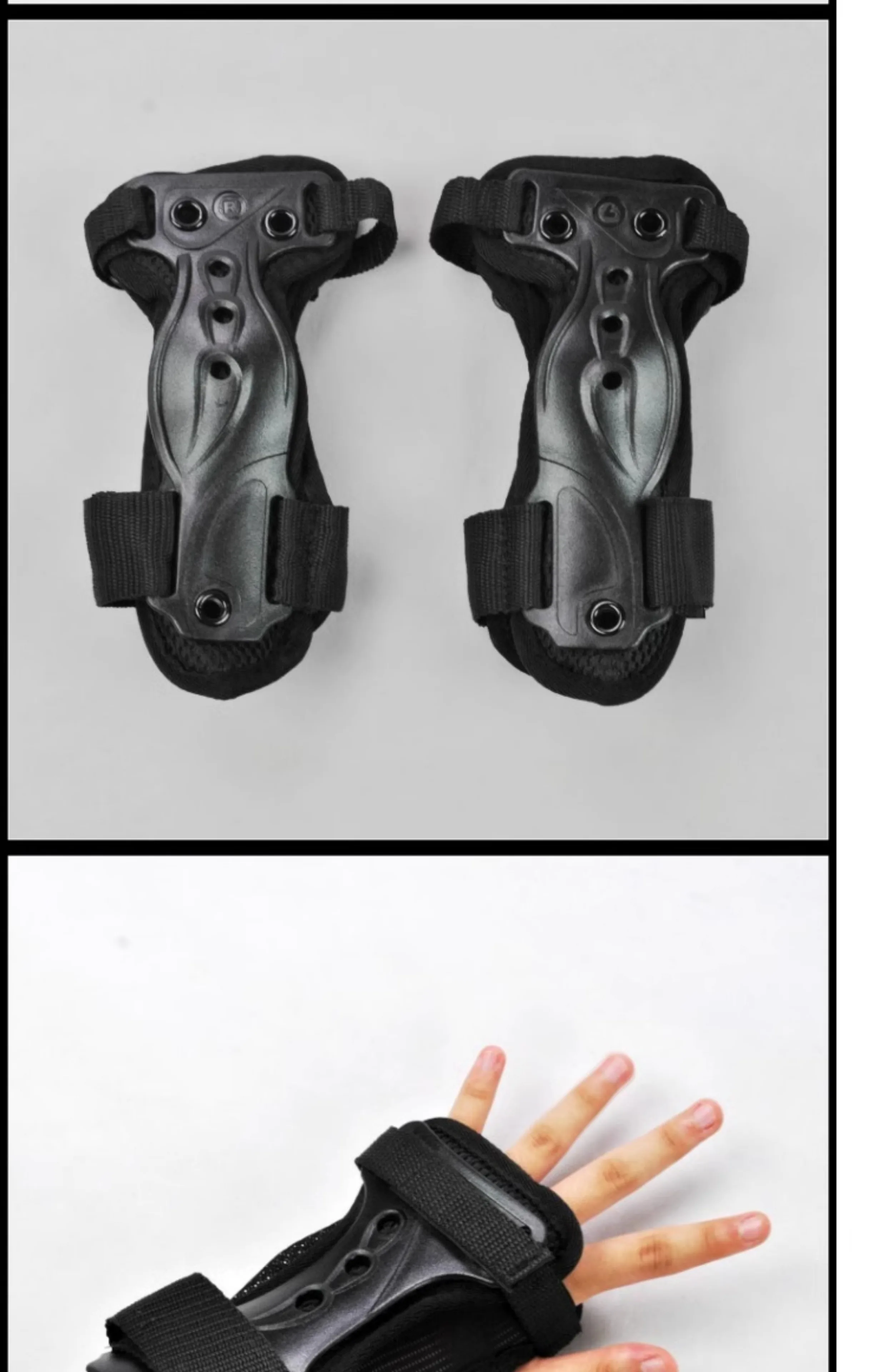 Outdoor Skiing Wrist Guard Hand Palm Protector Man Woman Breathable Roller Snowboard Skateboard Wrist Support