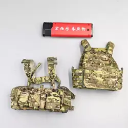 1/6th DAMTOYS DAM 78041 Soldier Doll PMSCs Hang Chest Vest Bags Toys Model Not Real For 12