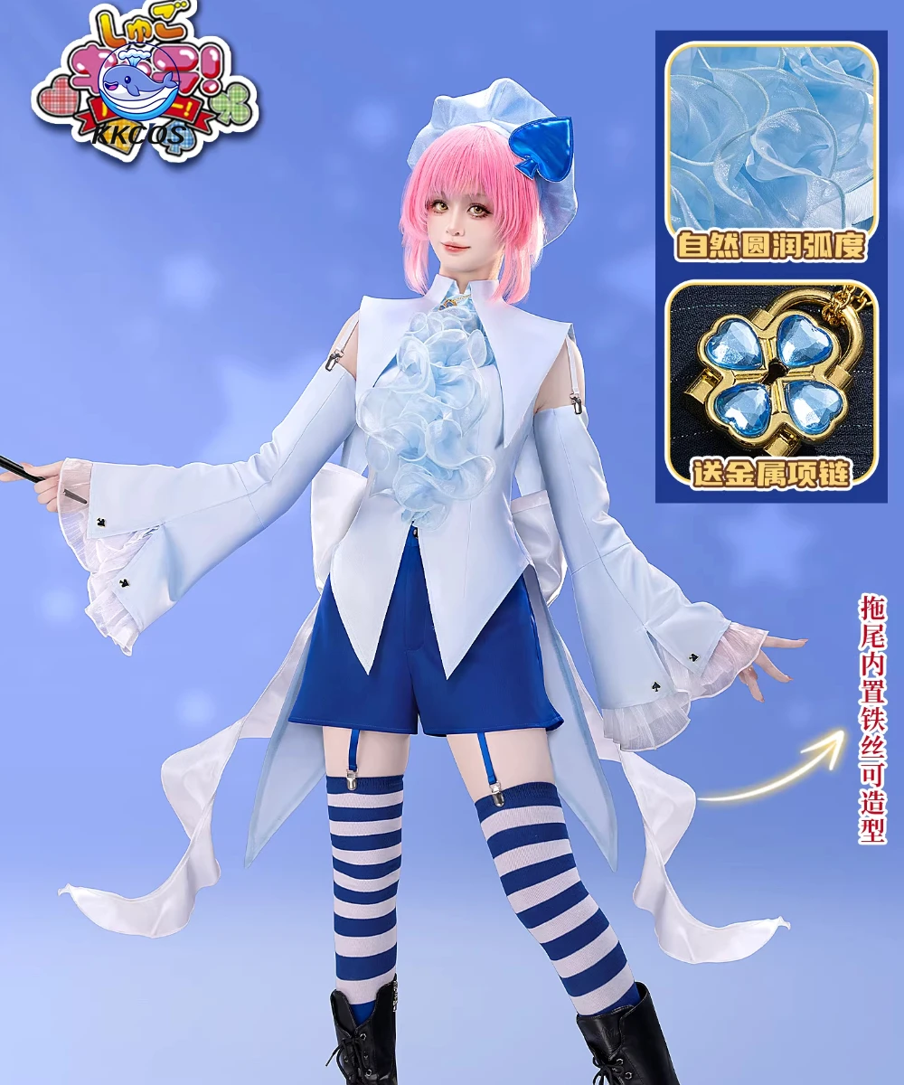 

Shugo Chara! / Guardian CharactersHeart ：Hinamori Amu-Miki/ Spade / Clover / Diamond high quality cosplay Costume KKcos
