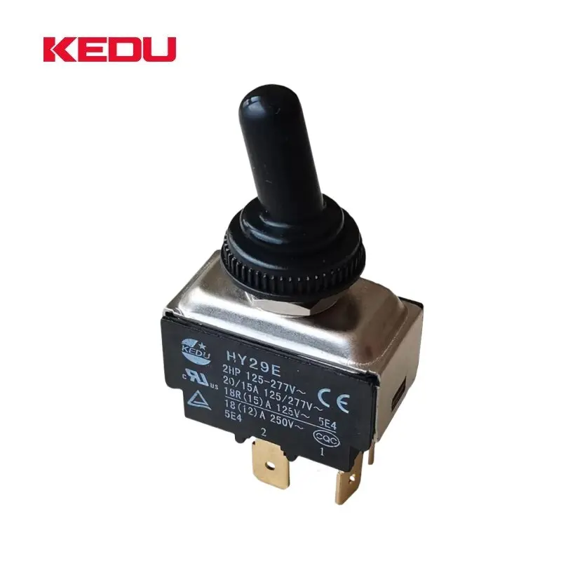 KEDU HY29E 29D 29K 2/3 Gear 2/3 Gear 4/6/9 Foot Button Switch Rocker Toggle Switch