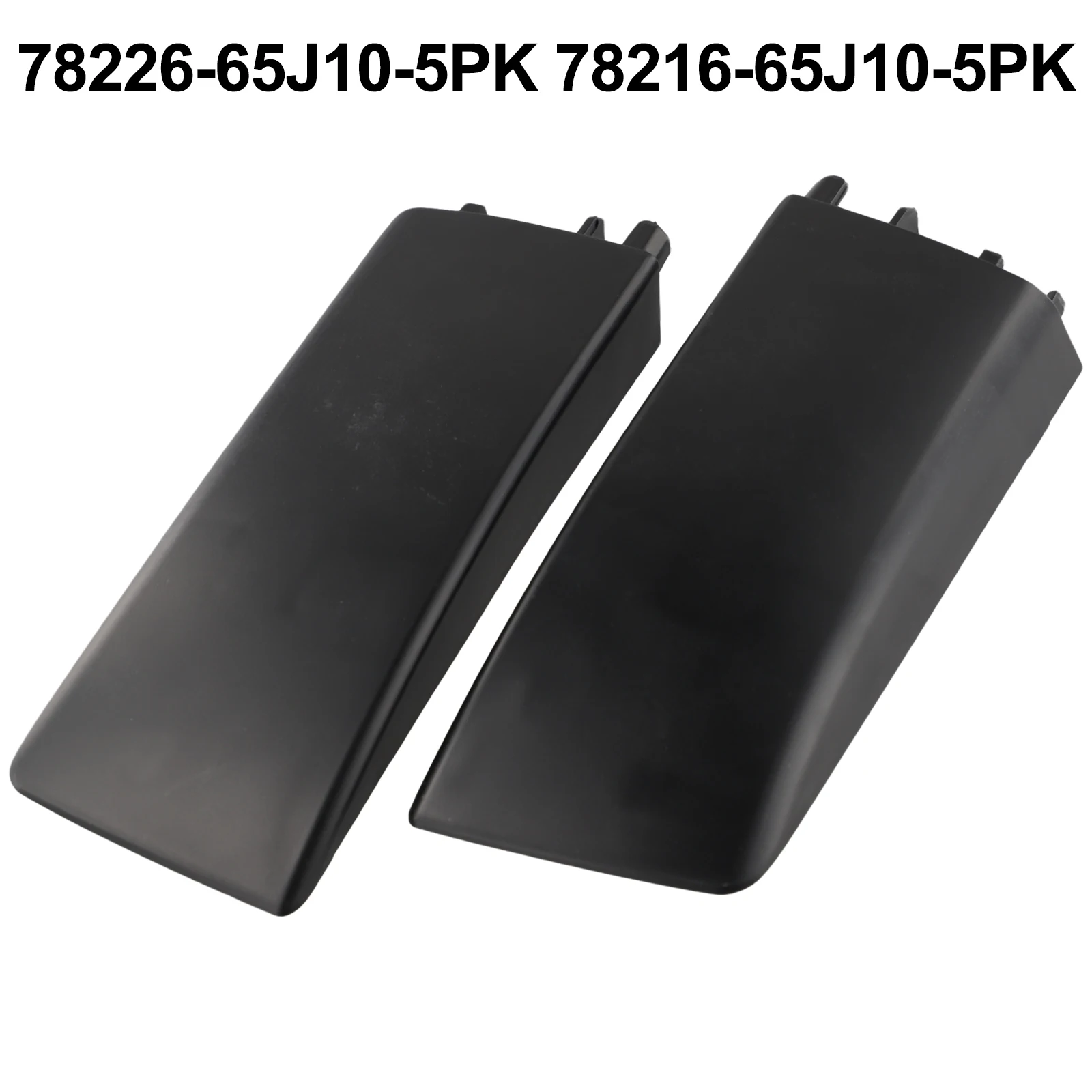 For Suzuki for Grand Vitara 06-15 For Roof Rack Rail Rear End Cap L&R Side 78226-65J10-5PK Electric Components 1 Pair