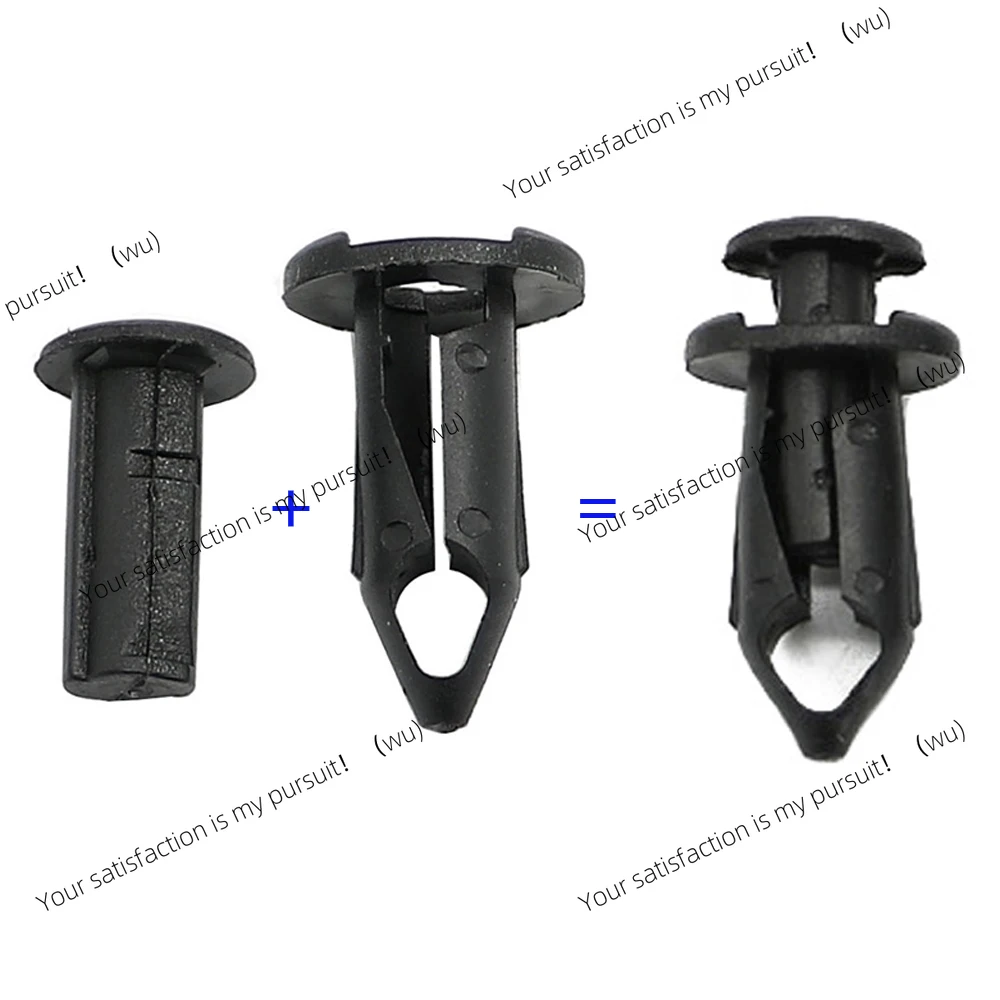 100 Piece Rivet 21075686, 11561878 CanAm Maverick/Outlander Repair Parts for ATV UTV, Tool Set 20mm.