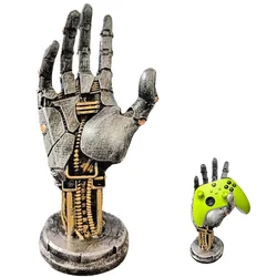 Game Controller Stand Holder for PS5 Switch Basketball Stand Cyberpunk Mechanical Hand Gamepad Controller Headphone Hanger