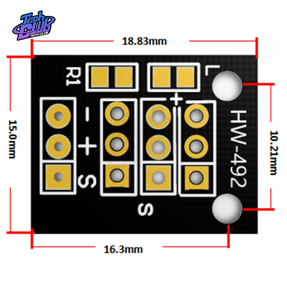 10pcs KY-003 modulo sensore magnetico Hall per Arduino AVR Smart Cars kit di avviamento fai da te accessori per strumenti di componenti elettronici fai da te