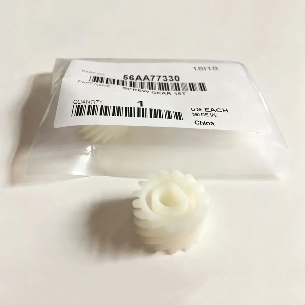 

56AA77330 Original Screw Gear for Konica Minolta Bizhub Press C1085 C1100 AccurioPress C6085 C6100 C7090 C7100 C12000