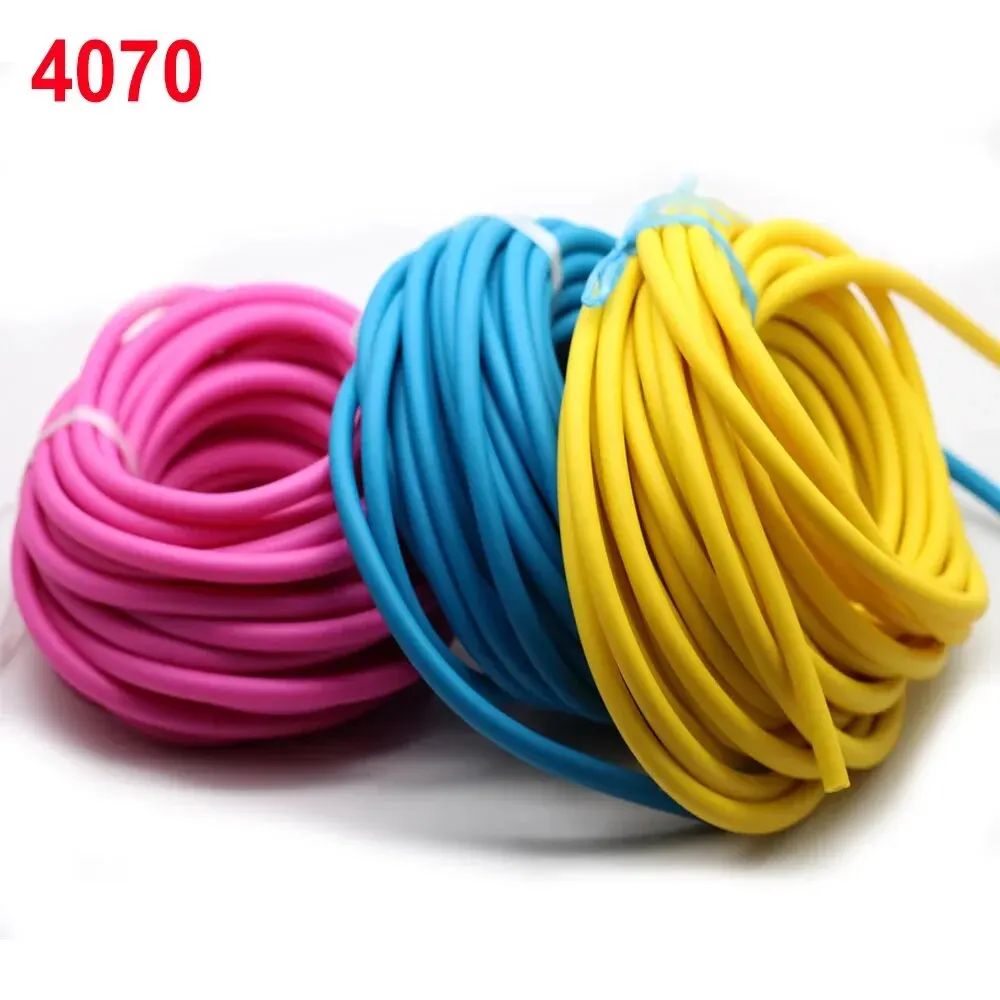 5mm*5/10m Outdoor Natural Latex Rubber Tube Stretch Elastic Slingshot Replacement Band Catapults Sling Rubber