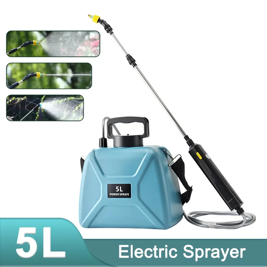 

Handheld Electric Spray Gun Home Watering Gardening Sprayer Sprayer Electric Sprayer Anti Poison Spray