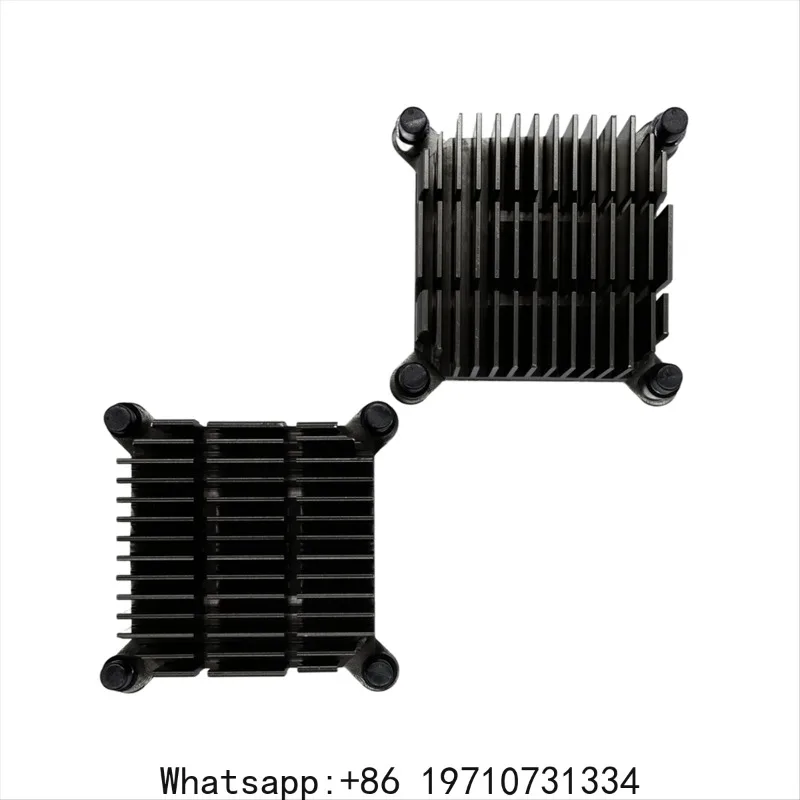 NEW Heat Sink for Bitaxe Gamma 601 Miner 40mm Radiator for Bitaxe Supra 401 Gamma 601 BTC Miner