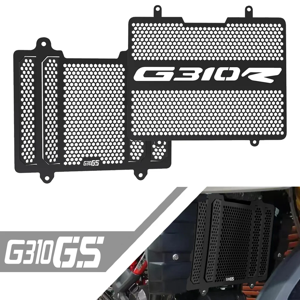 

2024 Motorcycle Radiator Grille Guard Protector Cover Protection Accessories FOR BMW G310R G 310 R GS 310R G310 G310GS 2022 2023