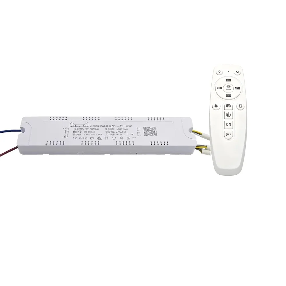 AC220V Intelligent Remote Control LED Driver 24-40W 40-60W 120W Constant Current 280mA LED Power Supply Dimmable For LED Lights