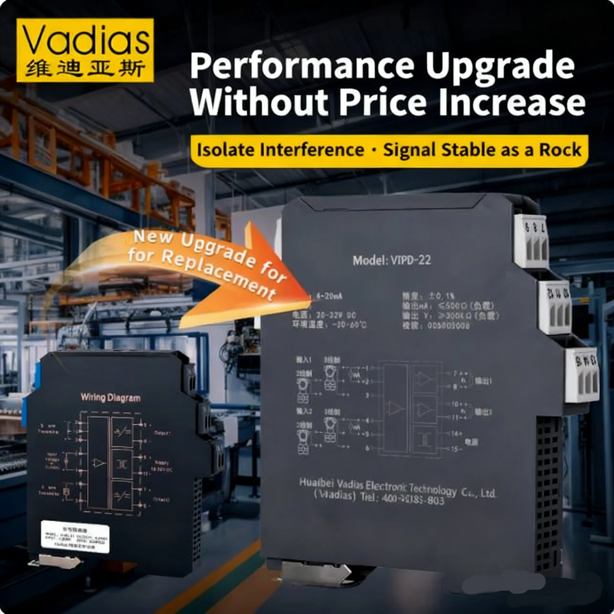 4-20Ma Dc Signal Is… - image