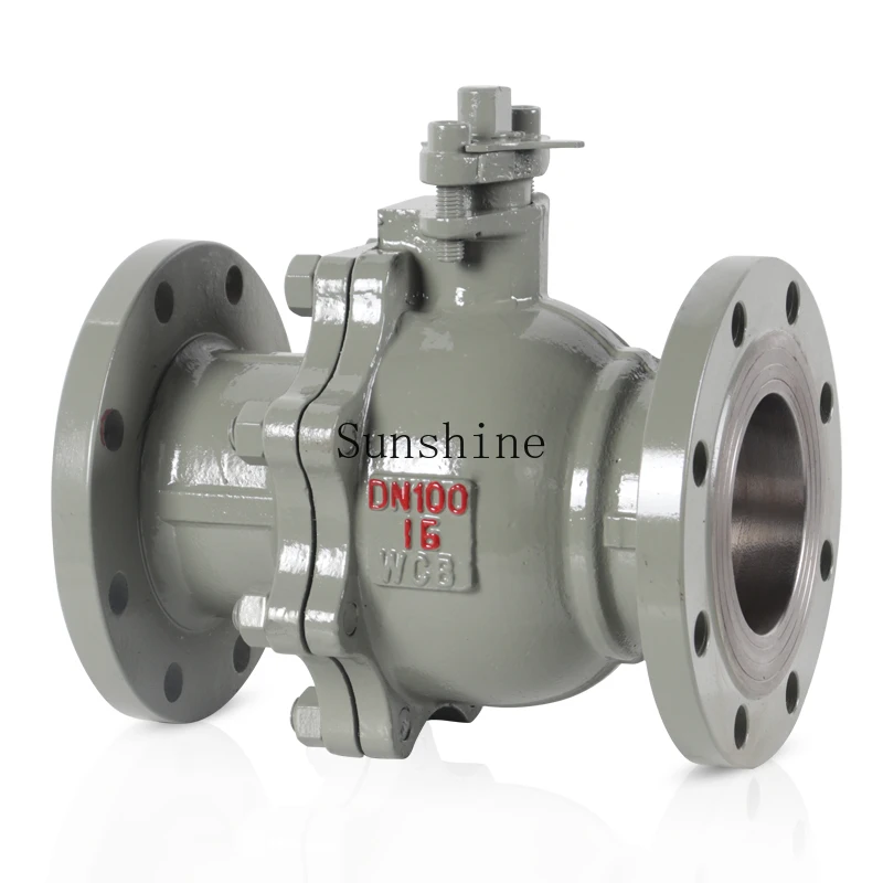 

Valve Q41F-16C cast steel flanged ball valve precision casting steam water heat transfer oil national standard