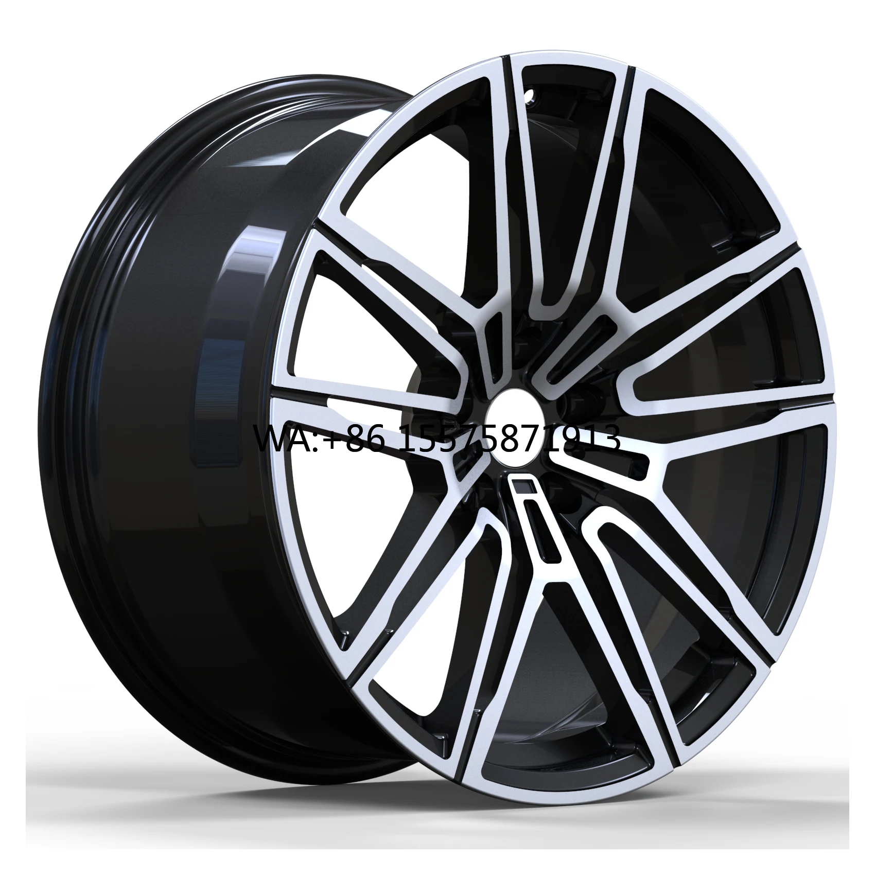 

For In Stock 19 20 21 22 Inch Forged Wheel 5x120 5x112 Passenger Car Wheels for BMW 7 Series G11/G12 G30/G38/F10/F18/F12/F13 53