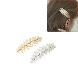 Delysia King  Leaf hair clip