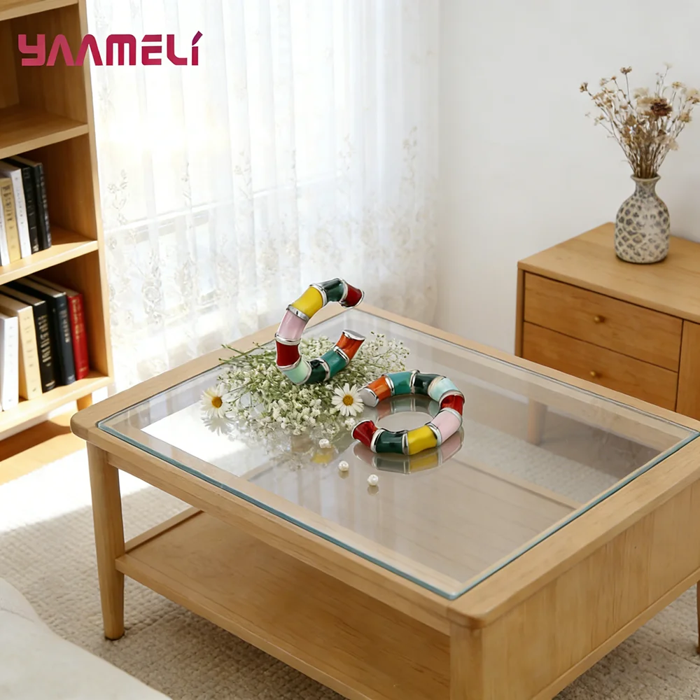 

Оригинальные серьги-клипсы из стерлингового серебра 925 пробы, разноцветные, для женщин и девушек, для вечеринок и дней рождения, ювелирные украшения